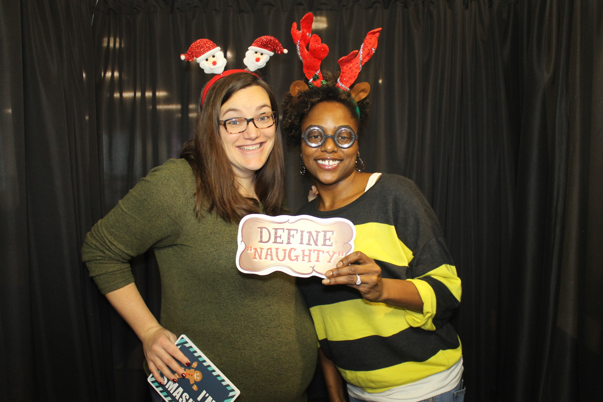 St Monica's Christmas Party 2018 | View more photos from the event at gallery.photoboothcincy.com/u/PhotoBoothCincy/St-Monicas-Christmas-Party-2018